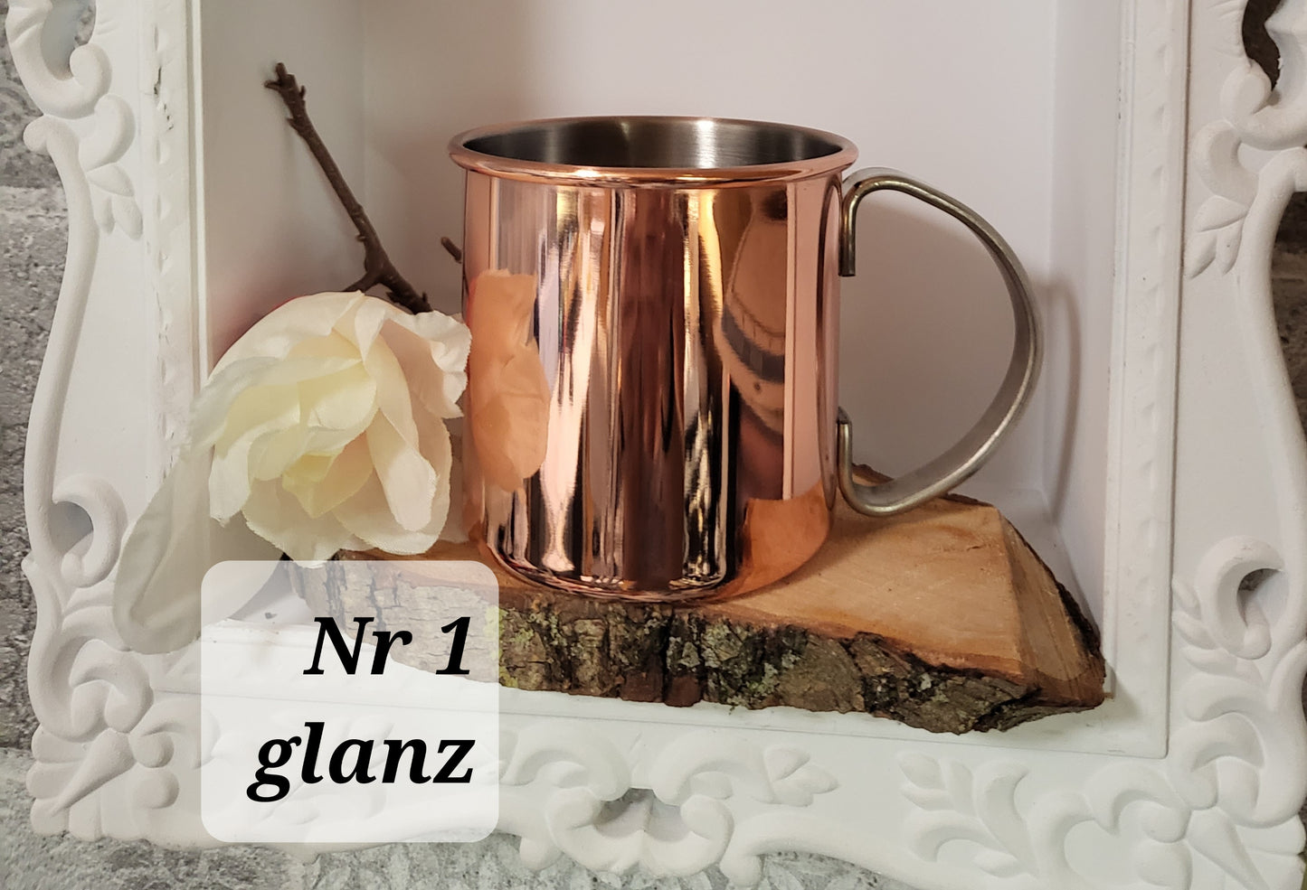 Moscow Mule Becher personalisiert