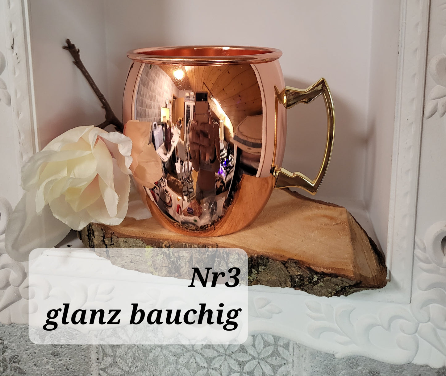 Moscow Mule Becher personalisiert