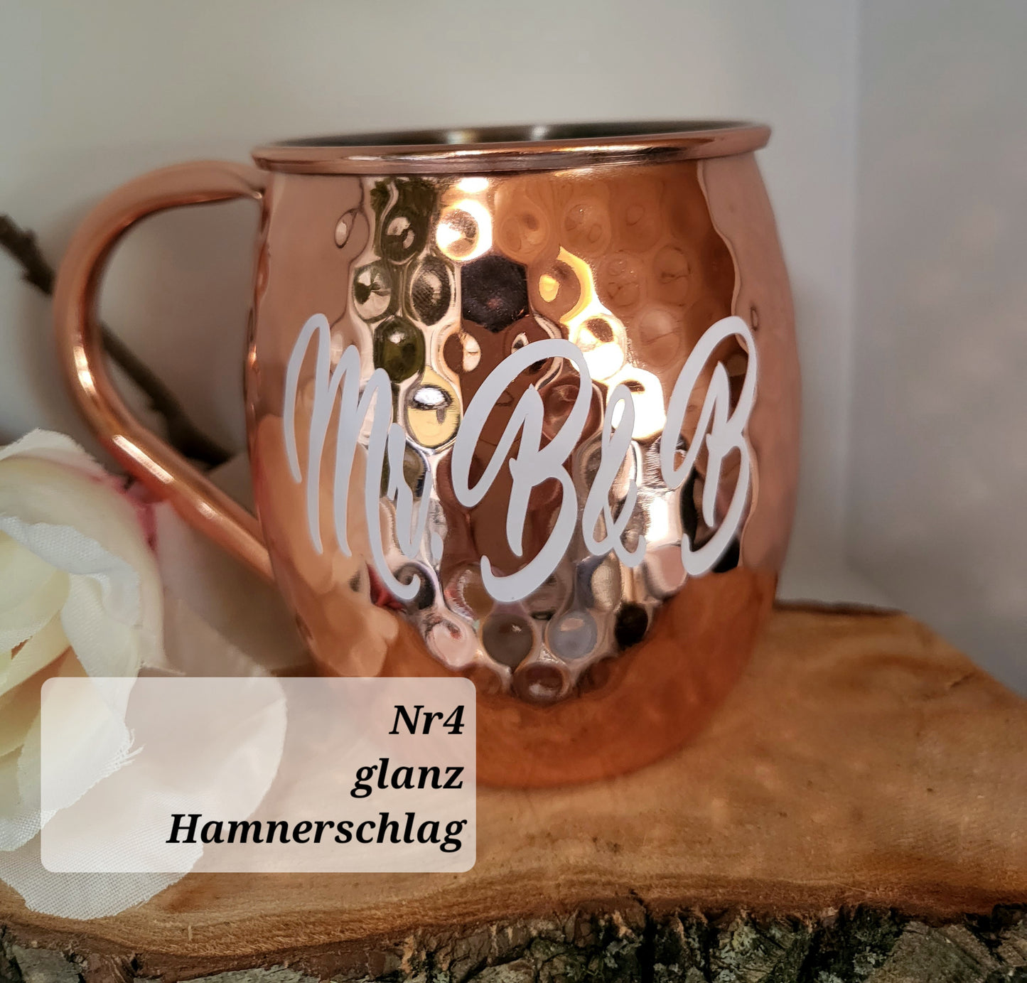 Moscow Mule Becher personalisiert