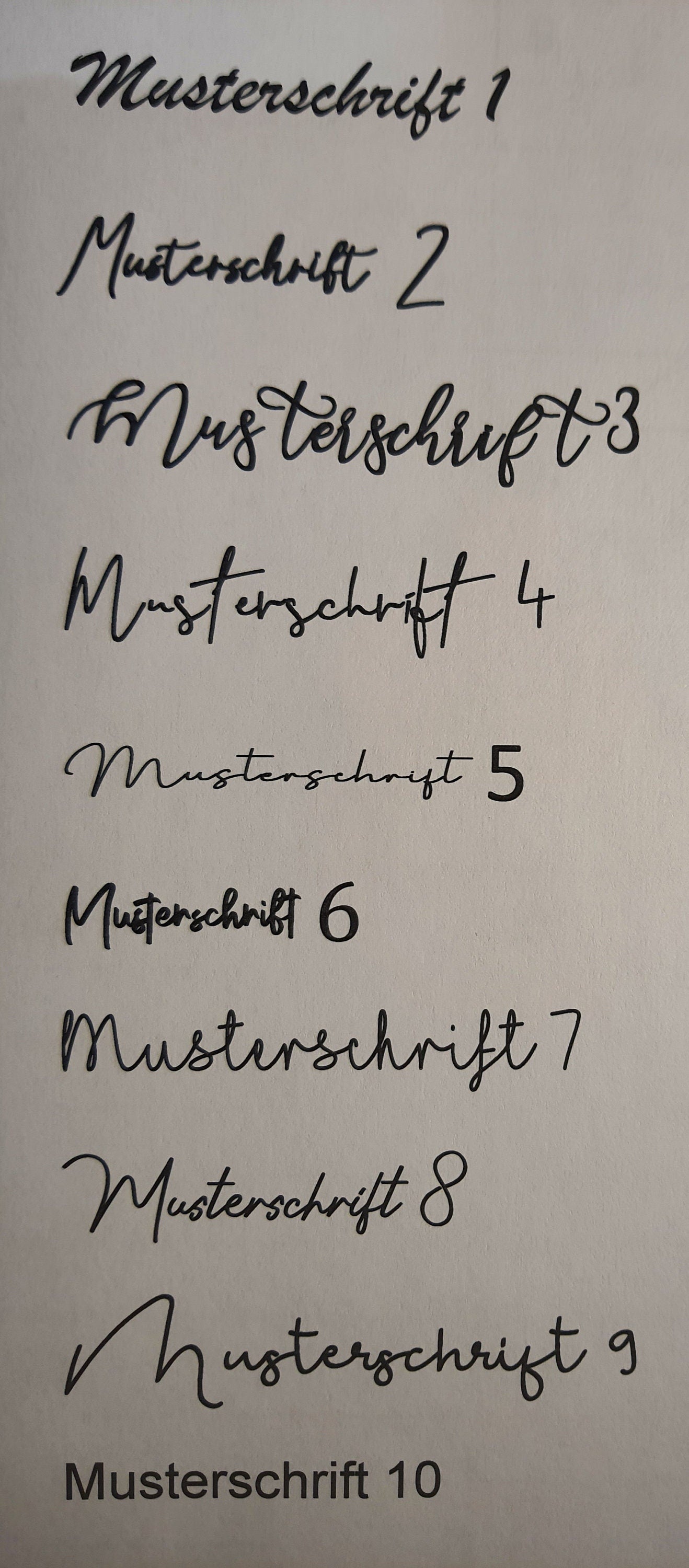 Personalisierter Hundenapf / Katzennapf aus Steingut schwarz/grau