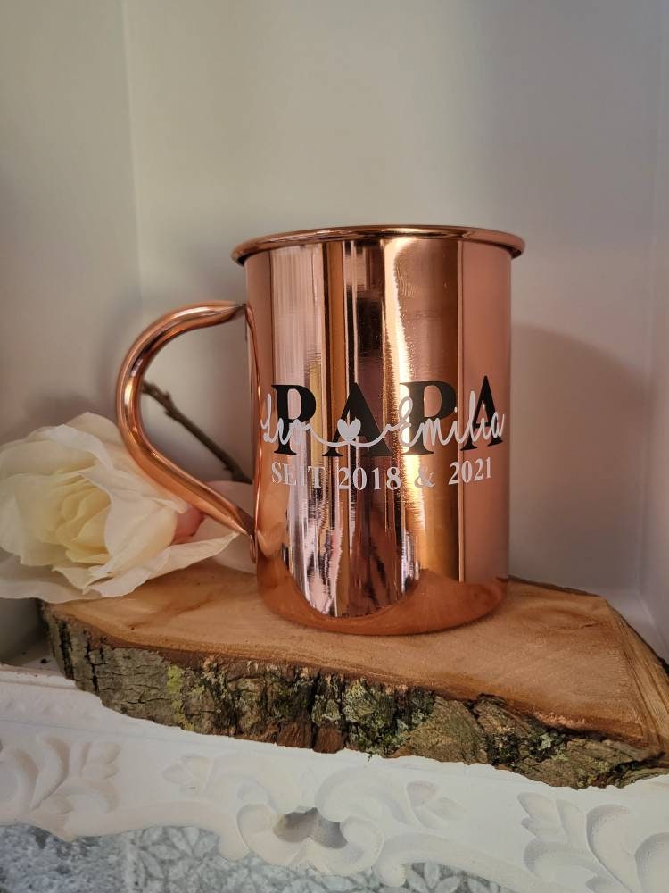 Moscow Mule Becher personalisiert