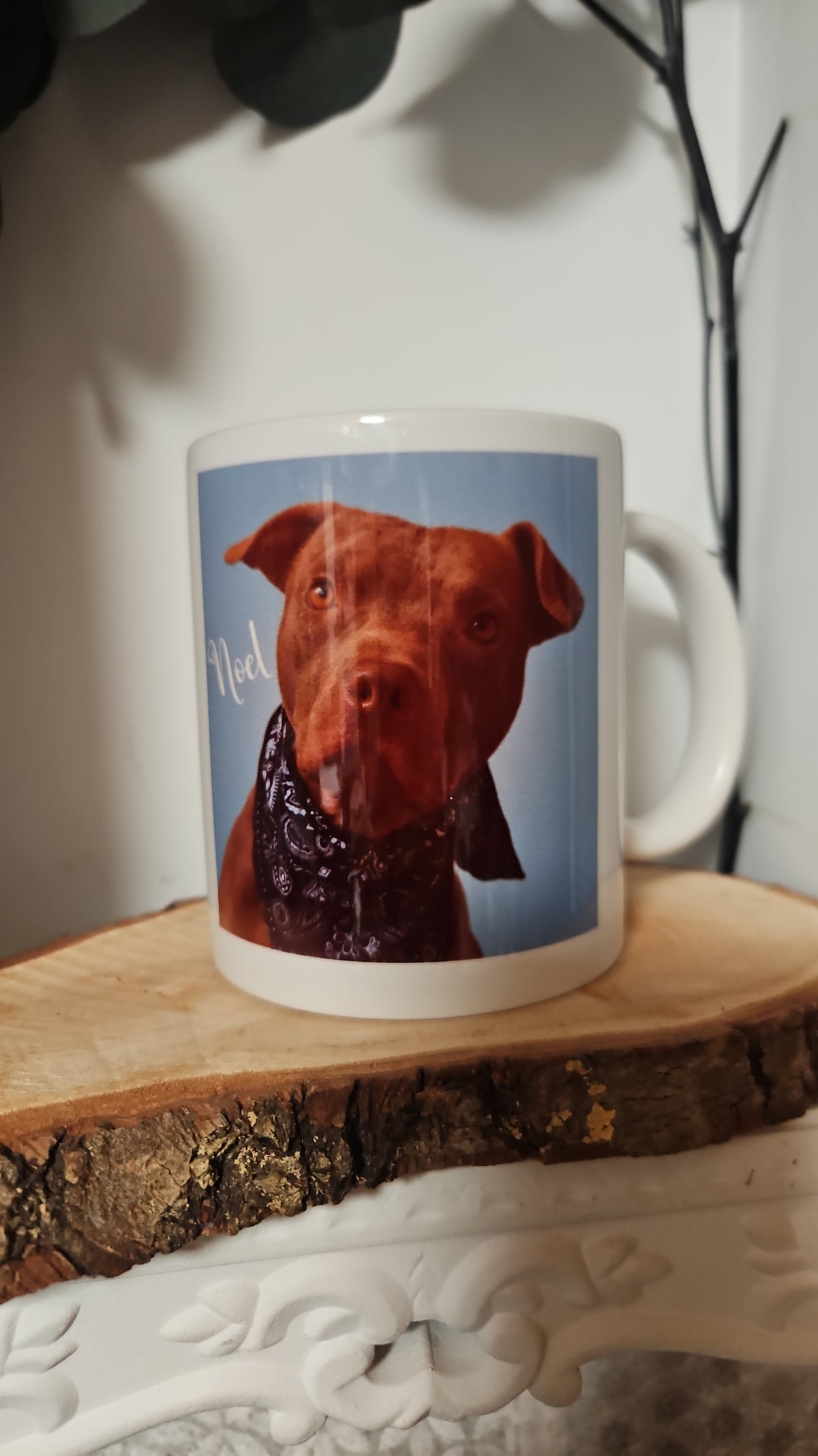 Tasse NOEL ... die Tasse die hilft!!!