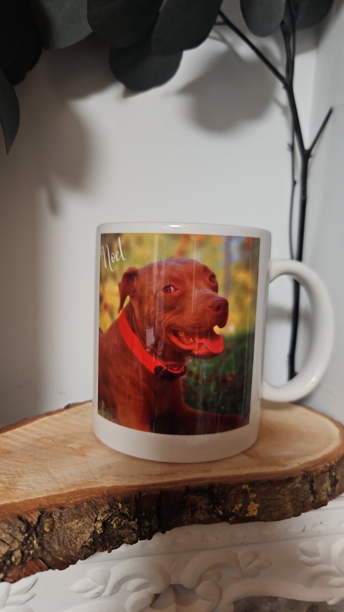 Tasse NOEL ... die Tasse die hilft!!!